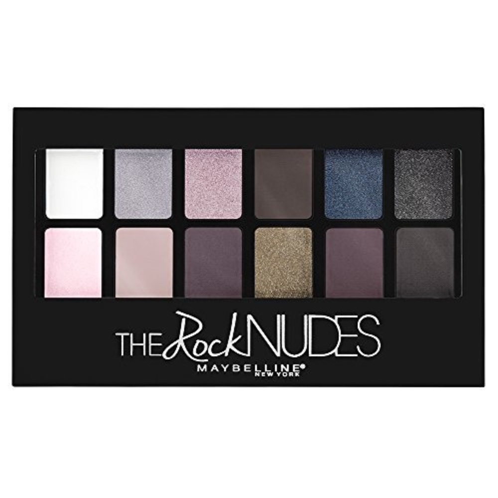 Maybelline New York The Rock Nudes Palette - Picture 1 of 15